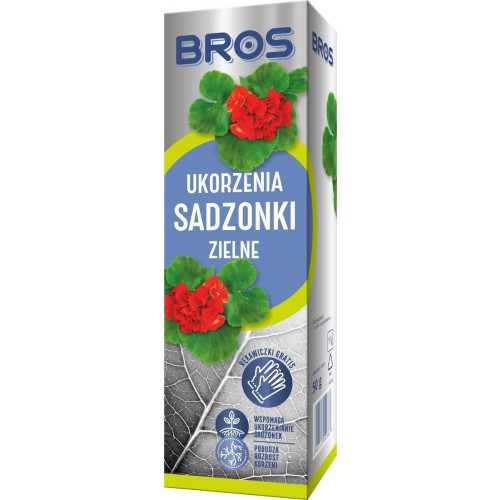 Ukorzenia Ukorzeniacz Zielne 50g Gratis Bros 