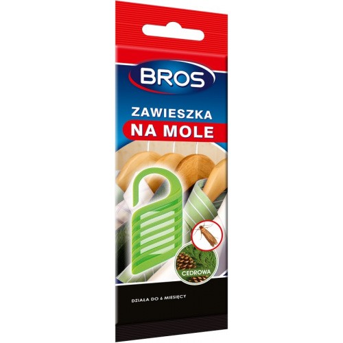 Cedrowa Zawieszka Na Mole Bros 