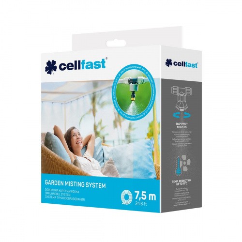 Cellfast Kurtyna Wodna 7,5m