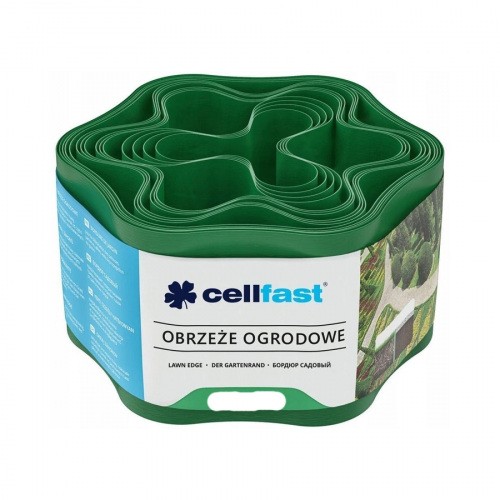 Cellfast Obrzeże Ogrodowe 15cm x 9m Zielone