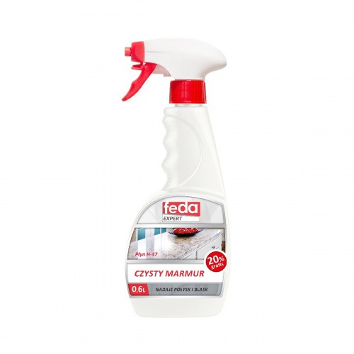 Spray Płyn Marmur Do Czyszczenia Marmuru 600ml Czysty Marmur Feda