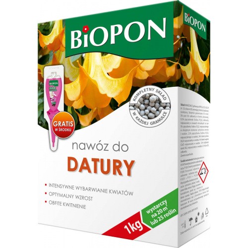 Nawóz Do Datury 1kg Biopon 