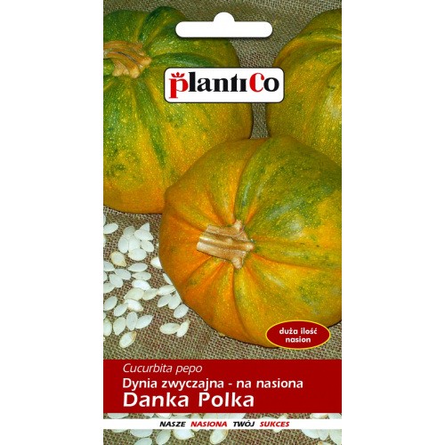 Dynia Zwyczajna Danka Polka 3g PlantiCo