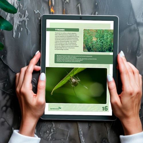 ROŚLINY ODSTRASZAJĄCE KOMARY I KLESZCZE Poradnik E-book