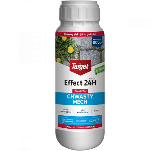 Effect 24H 680 EC Target Zwalcza Chwasty i Mech