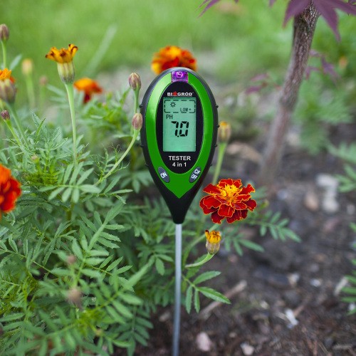 Elektroniczny Tester Podłoża 4w1 
