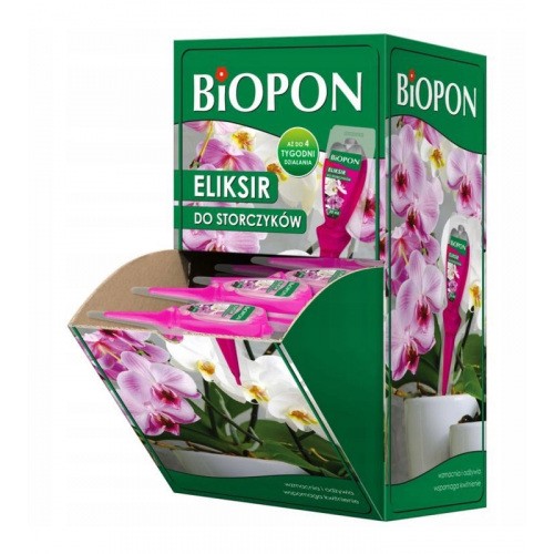 Eliksir Do Storczyków 35ml Biopon Odżywka Do Storczyka
