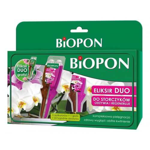 Eliksir DUO do Storczyków 5x35ml Biopon 