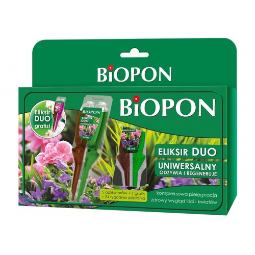 Eliksir DUO Uniwersalny 5x35ml Biopon 