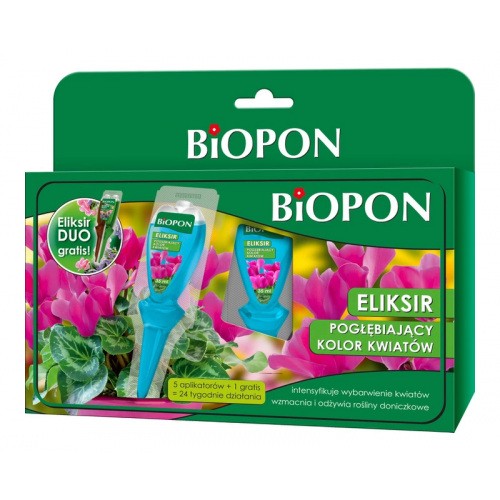 Eliksir Pogłębiający Kolor 5x35ml Biopon 