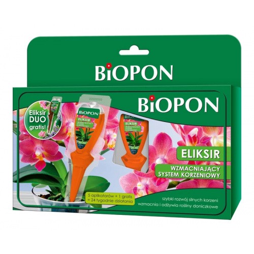 Eliksir Wzmacniający System Korzeniowy 5x35ml Biopon 