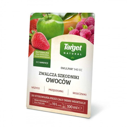 Emulpar 940EC Szkodniki Owoców 100ml Target 