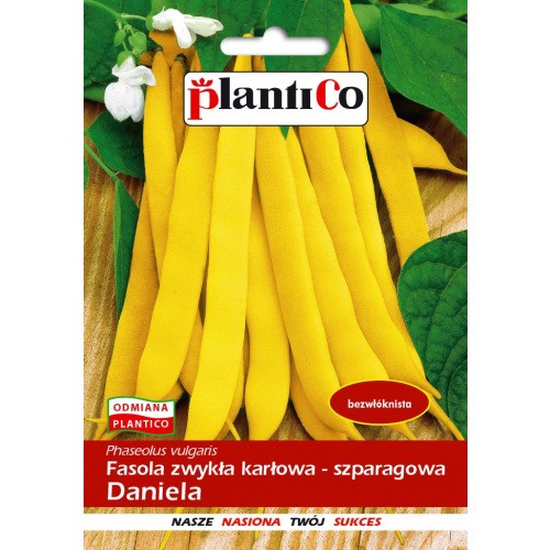 Fasola Karłowa Daniela 40g PlantiCo