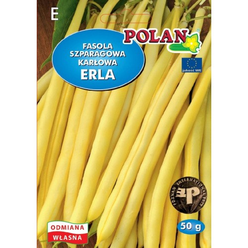 Fasola Karłowa Erla 50g Polan