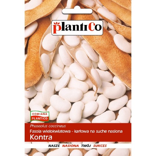 Fasola Wielokwiatowa Kontra 50g PlantiCo