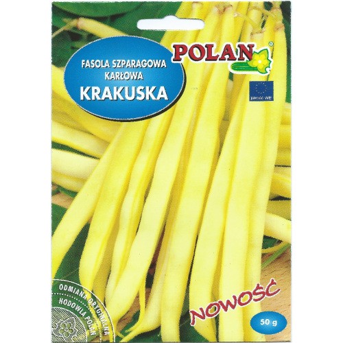 Fasola Zwykła Karłowa Krakuska 50g Polan