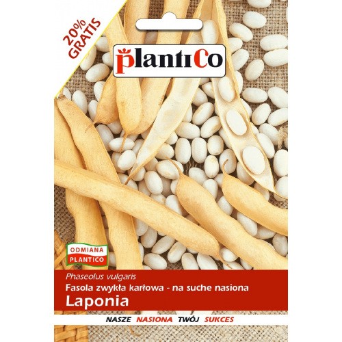 Fasola Karłowa Laponia 60g PlantiCo