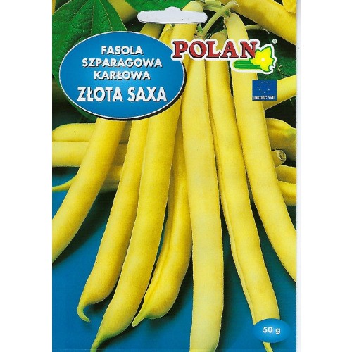 Fasola Zw. Karłowa Złota Saxa 50g Polan