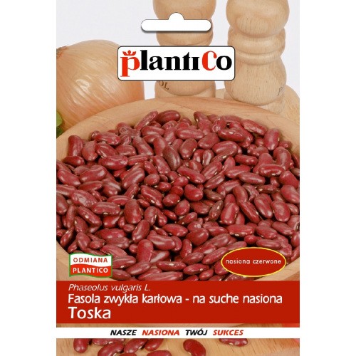 Fasola Karłowa Toska 40g PlantiCo