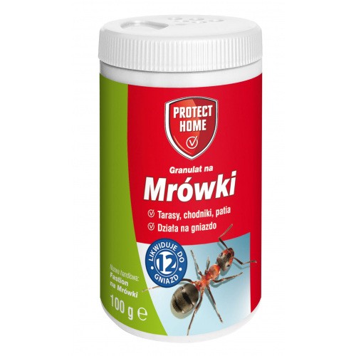 Fastion Granulat Na Mrówki Bardzo Silny 100g Protect Garden