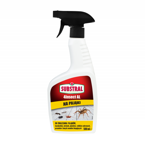 Preparat na Pająki Rybiki Prusaki Karaluchy 4Insect AL 500ml Substral