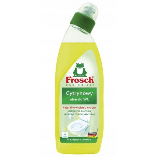 Frosch EKO Żel Płyn Do WC 750ml Cytrynowy