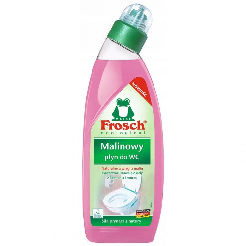 Frosch EKO Żel WC 750ml Malinowy Ekologiczny