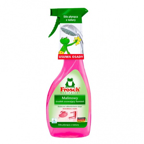 Frosch EKO Spray Malinowy Usuwa Kamień 500ml