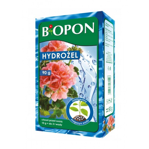 Nawóz Hydrożel Chroni Przed Suszą 90g Biopon