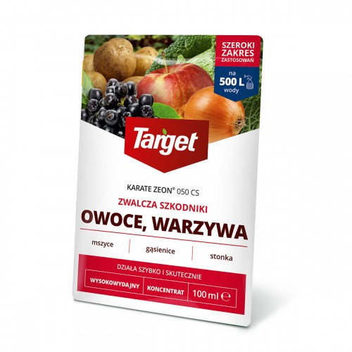 Karate Zeon 050CS Target Zwalcza Szkodniki Owoców i Warzyw