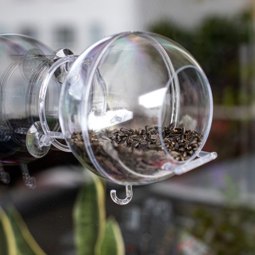 Karmnik Transparentny Gardenowo