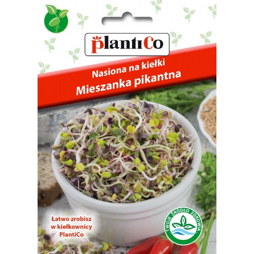 Nasiona na kiełki Mieszanka Pikantna