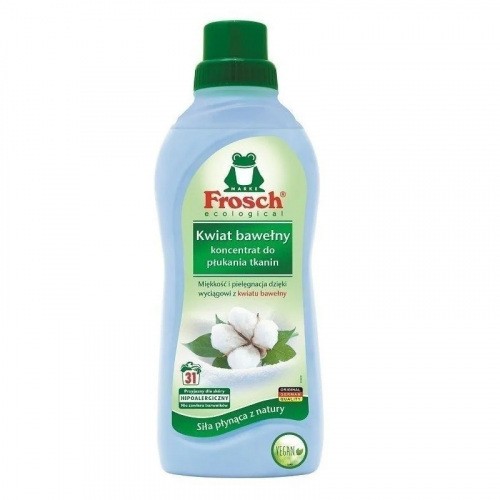 Koncentrat do płukania - Kwiat Bawełny 750ml Frosch