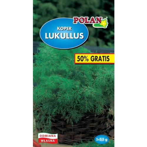 Koper Lukullus 7.5g Polan