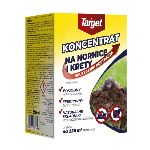 Kretomax Koncentrat Krety Nornice 250ml Target