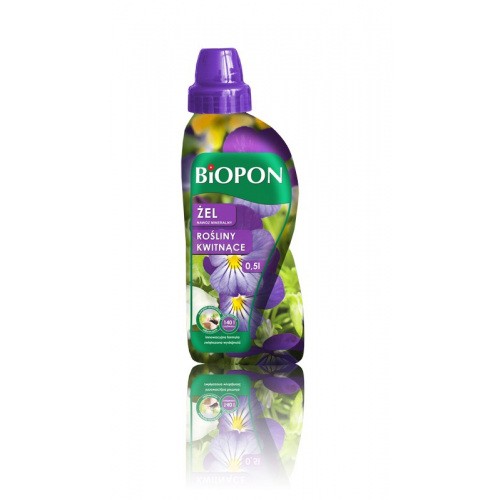 Żel Mineralny Do Kwitnących 500ml Biopon