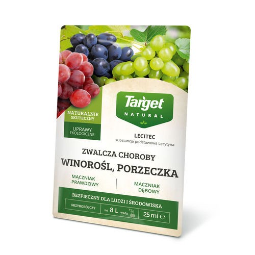 Lecitek Winorośl Porzeczka 25ml Grzybobójczy Target