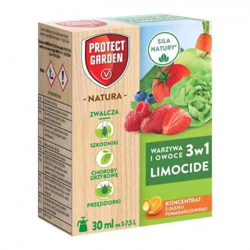 Limocide 30ml Warzywa Owoce Protect Garden