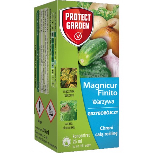 Infinito 25ml Grzybobójczy Zaraza Ziemniaka Magnificur Fini Bayer 
