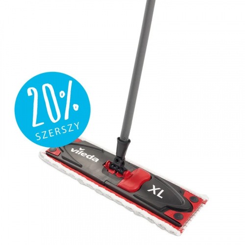 Vileda Mop Płaski Ultramax XL 42cm Kij Teleskopowy