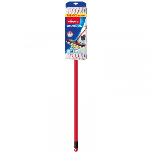 Vileda Mop Płaski Ultramax XL 42cm Kij Teleskopowy