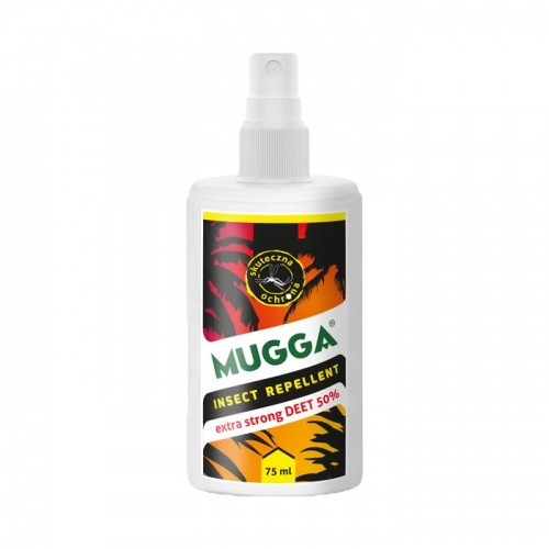 Mugga Spray 50% DEET Na Komary I Kleszcze MUGGA STRONG