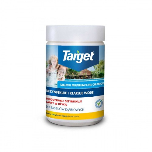 MULTI CHLOR - tabletki 1KG 50x 20g Target