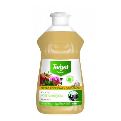 Mydło Potasowe Z Czosnkiem Bio Eko Target 500ml