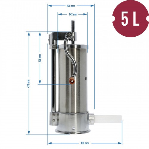 Nadziewarka Pionowa 5kg Browin