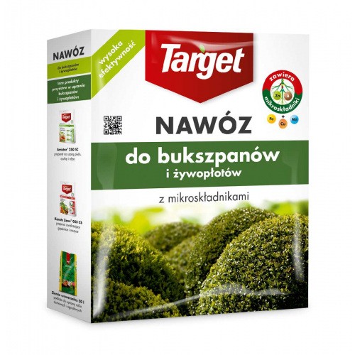 Nawóz Granulowany Do Bukszpanów I żywopłotów 1kg Target