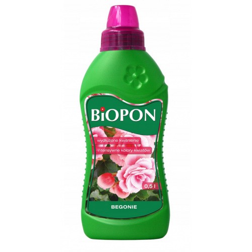 Nawóz Do Begonii Biopon 0,5l