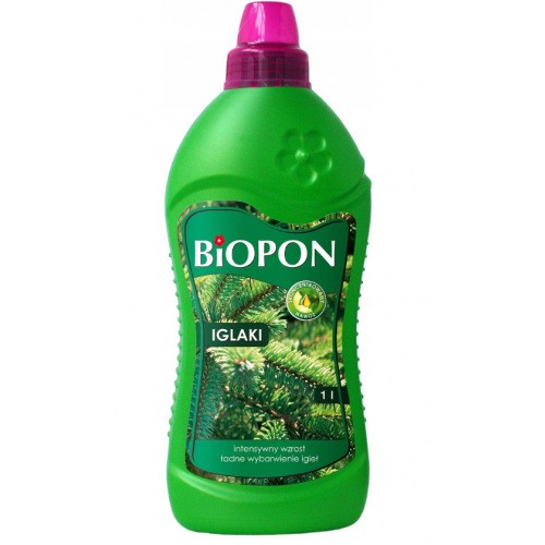 Nawóz Do Iglaków Biopon 1l