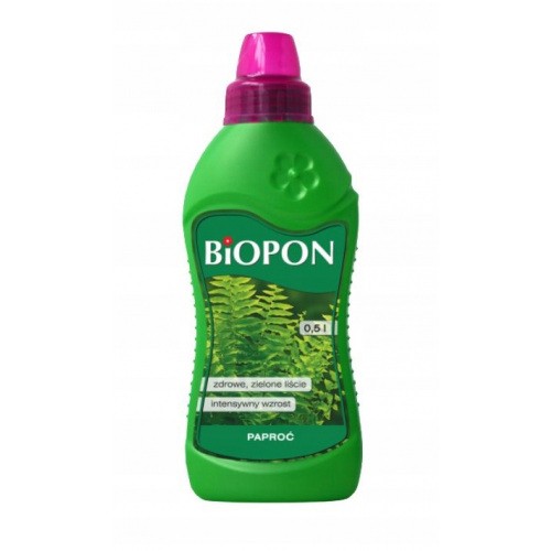 Nawóz Do Paproci Biopon 0,5l
