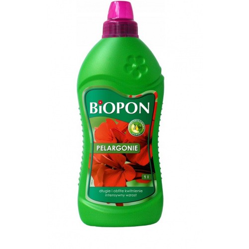 Nawóz Do Pelargonii Biopon 1l
